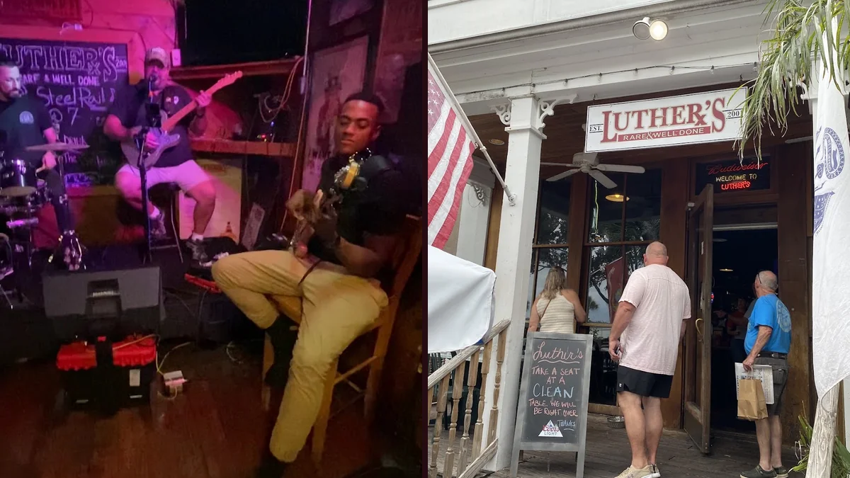 Waterfront Bar in Beaufort