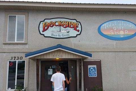 Dockside Bar on Edisto